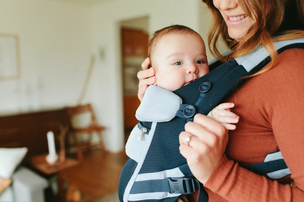Soft-structured baby carriers