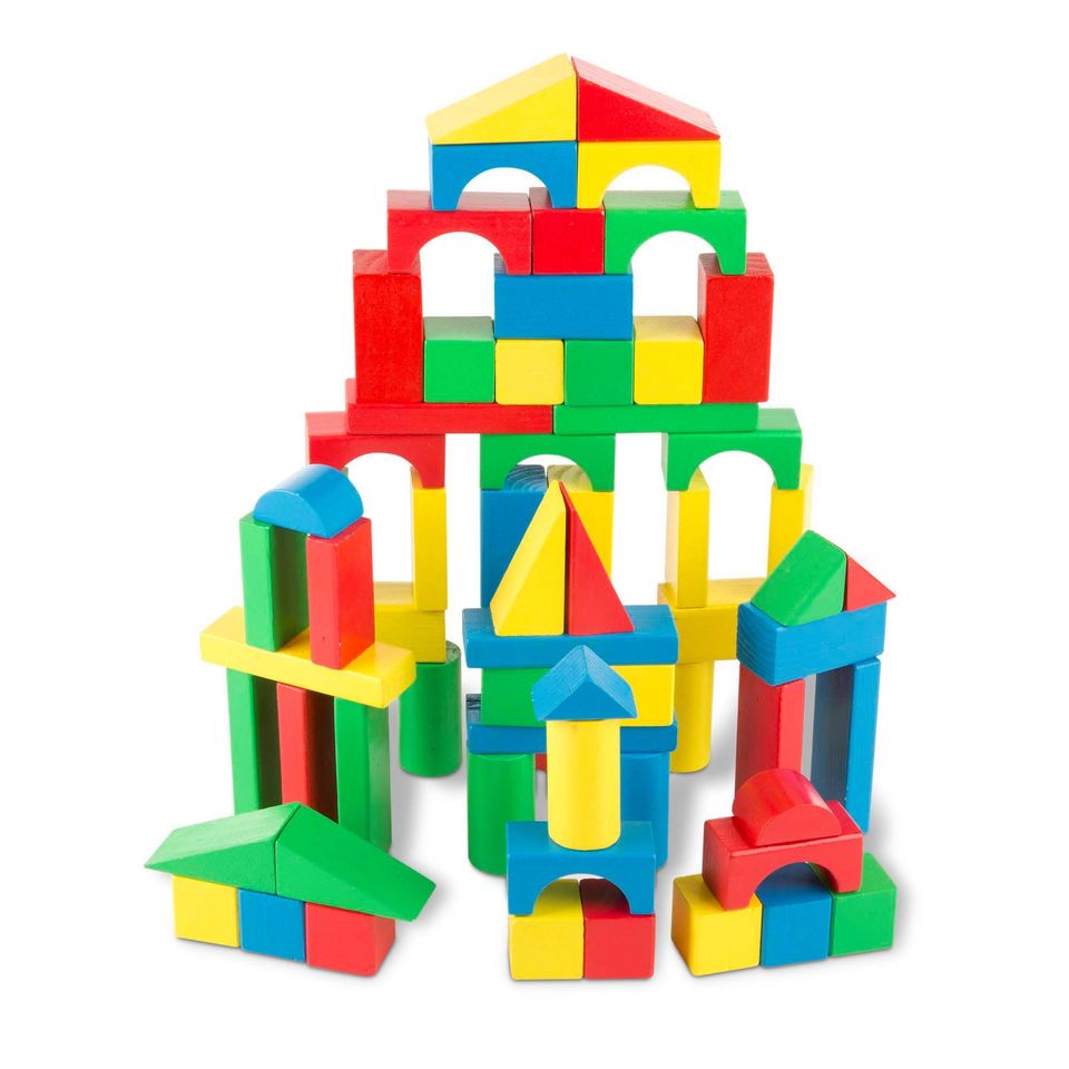 Building Blocks Montessori Toys