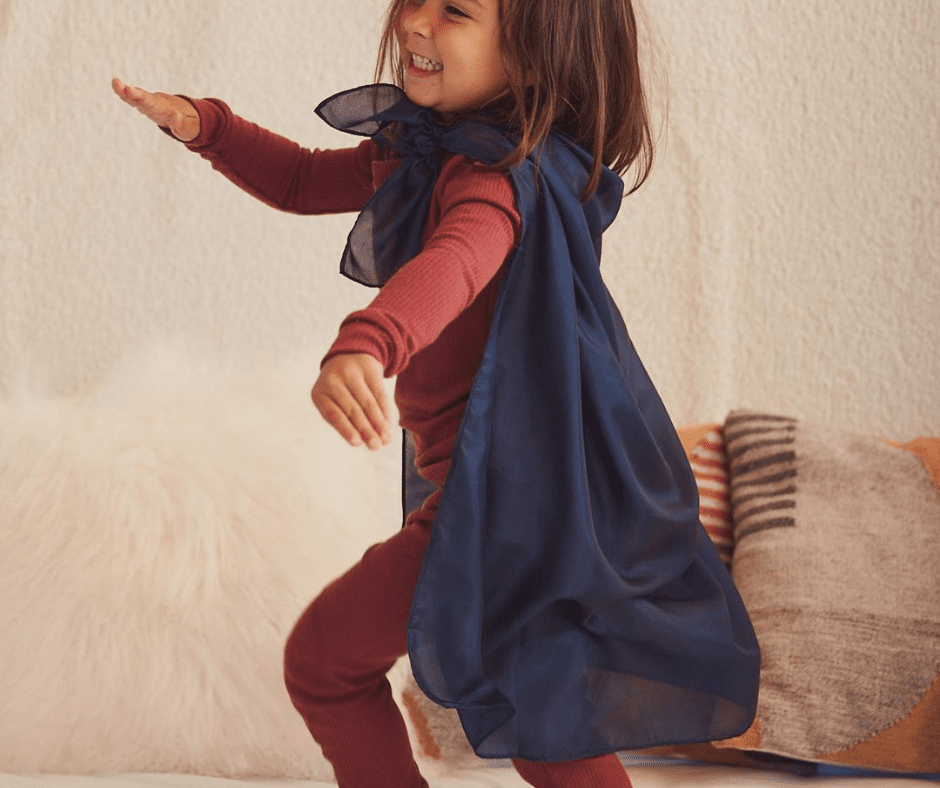 Play Silk for Montessori Play